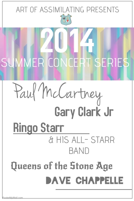 Summer Concert Series 2014
